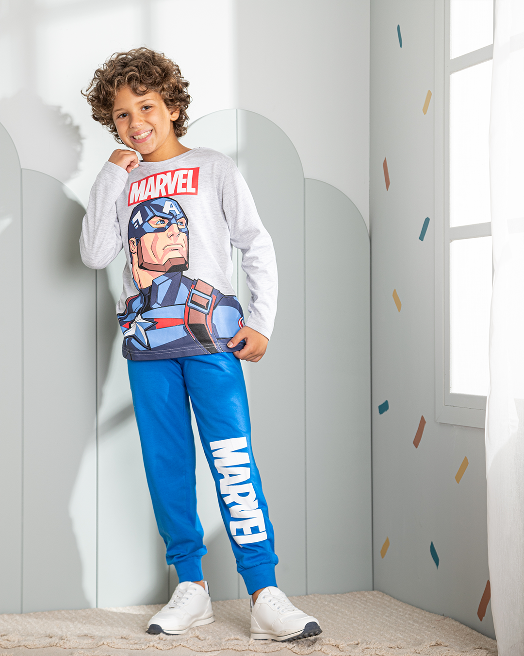 MARVEL  boys pajamas