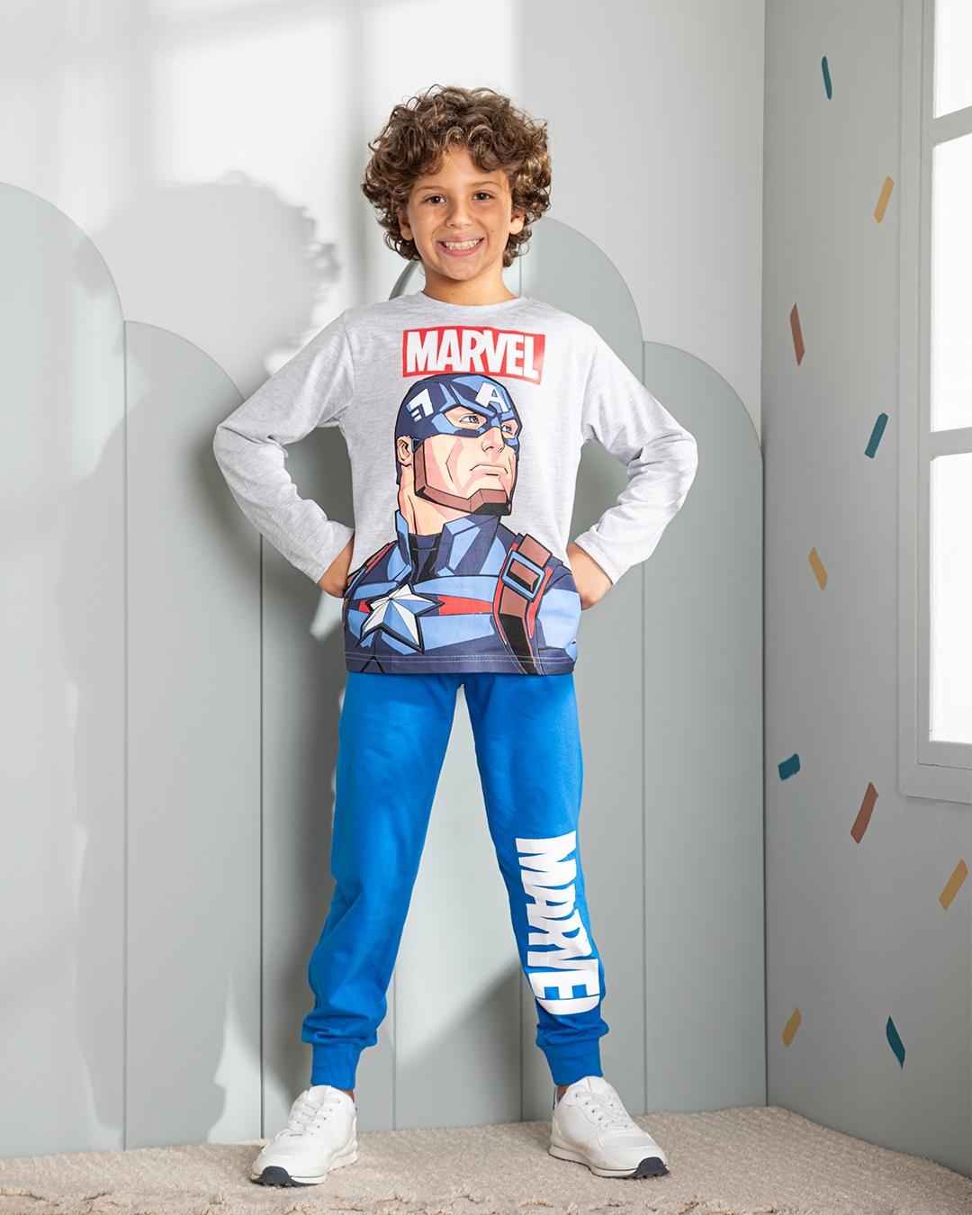 MARVEL  boys pajamas