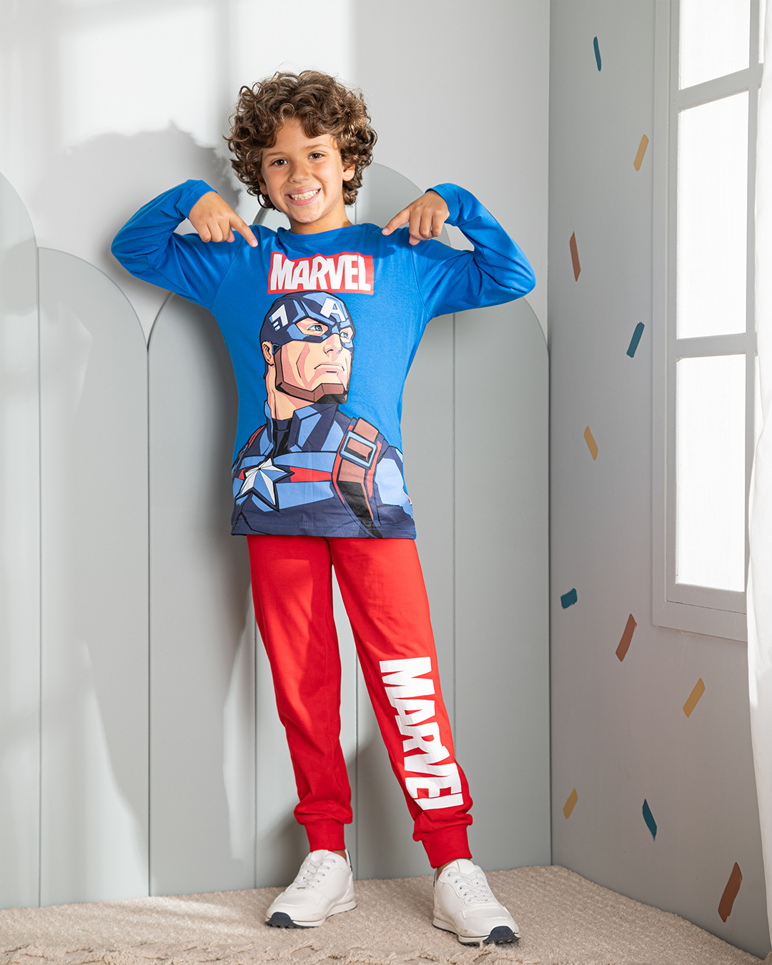 MARVEL  boys pajamas