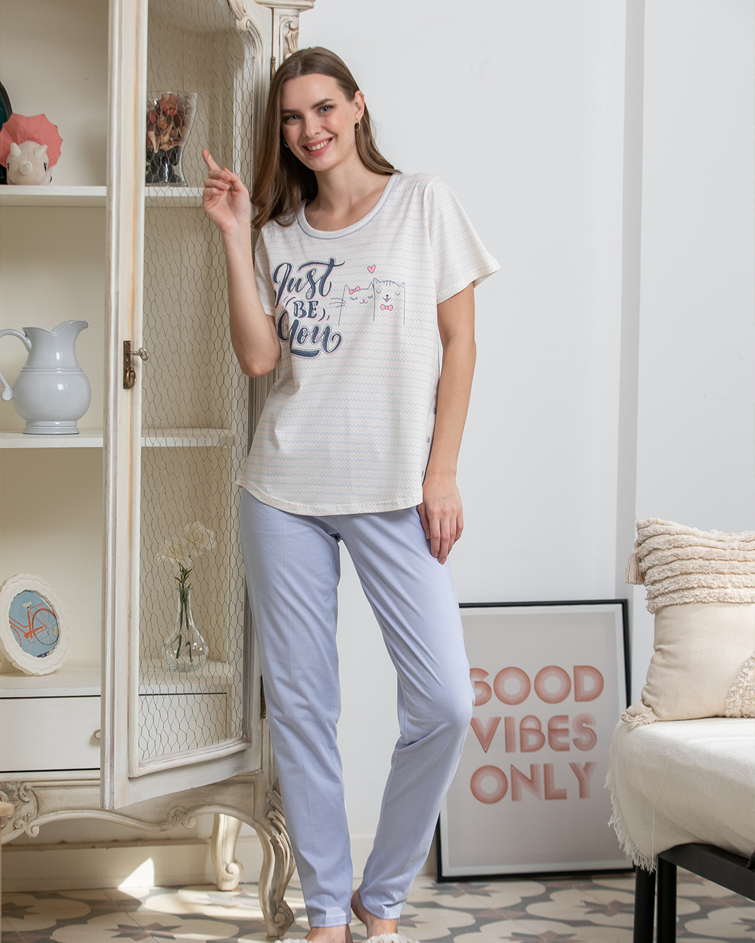 just be you Women's pajama pants