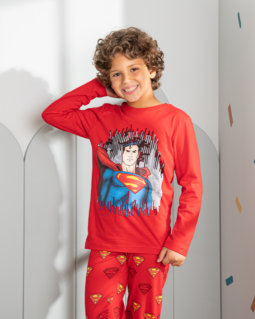 Superman my boys pajamas