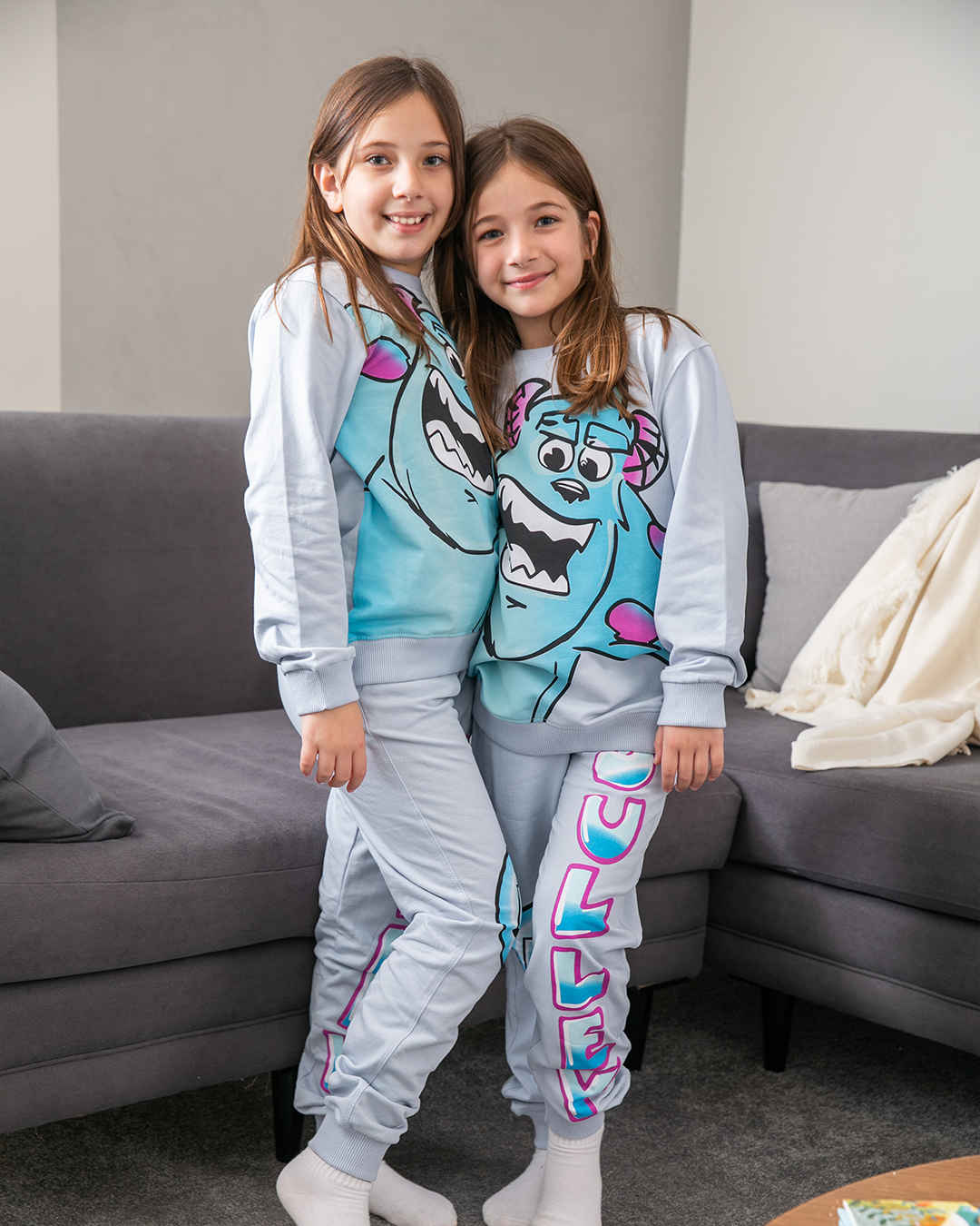 Girls' pajamas, Jersey Monster