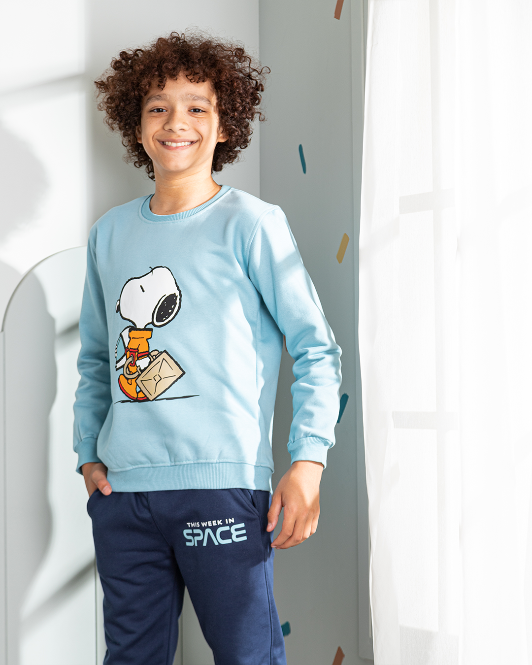 SPACE my boys pajamas