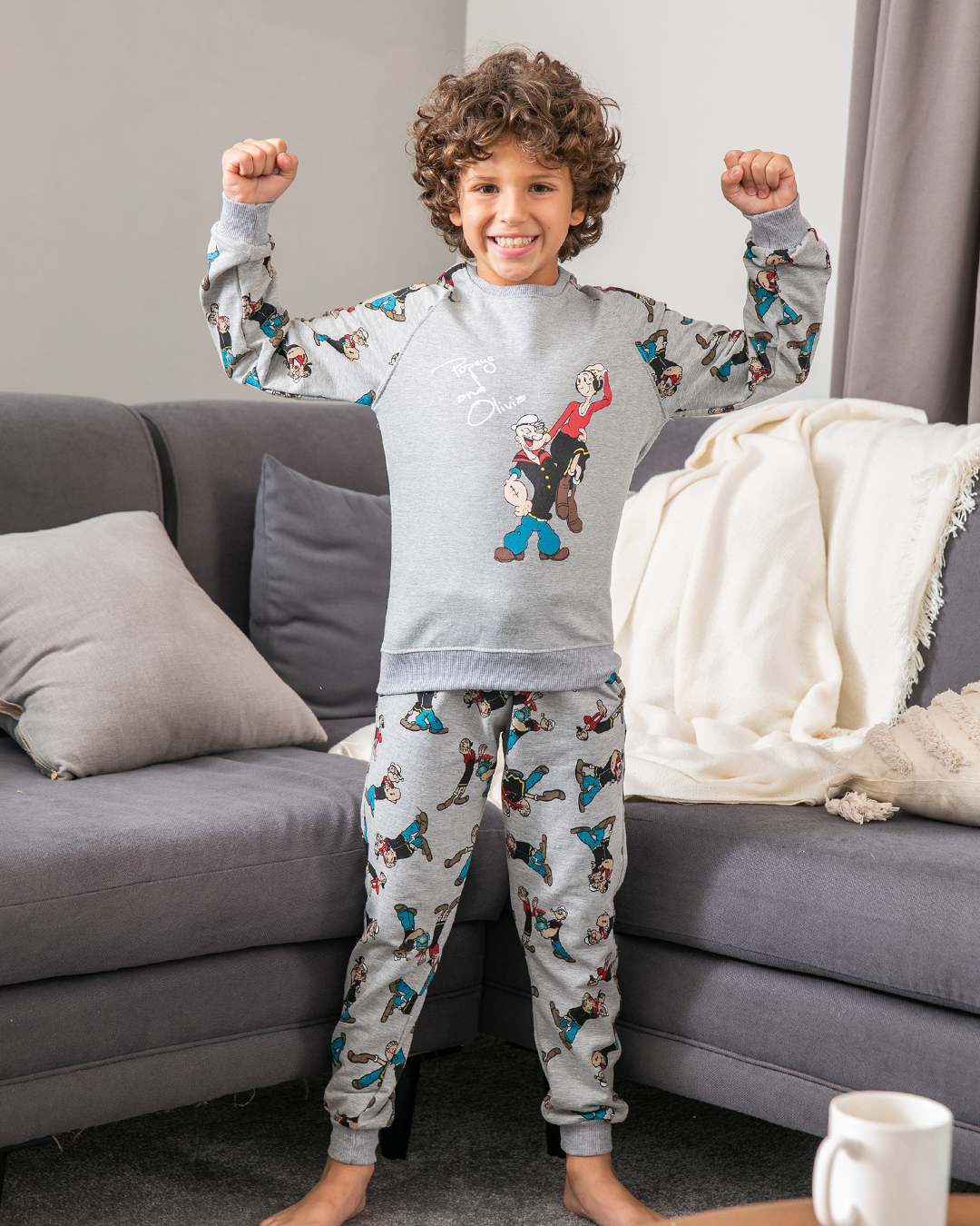  children's pajamas, Jarsunieh, Popeye