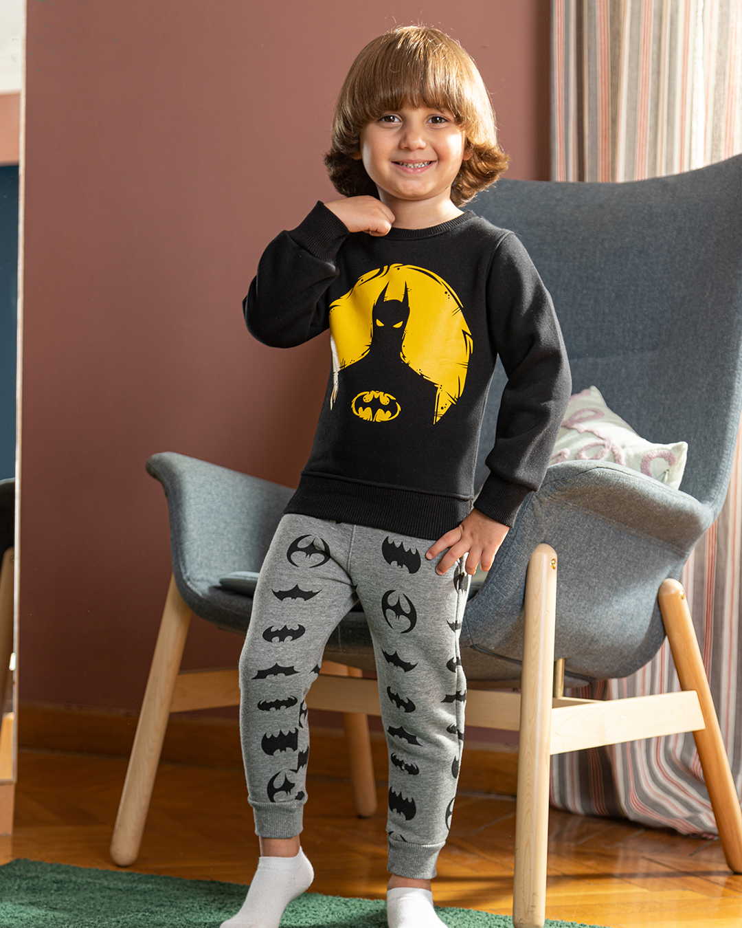 M batman pajamas for my children