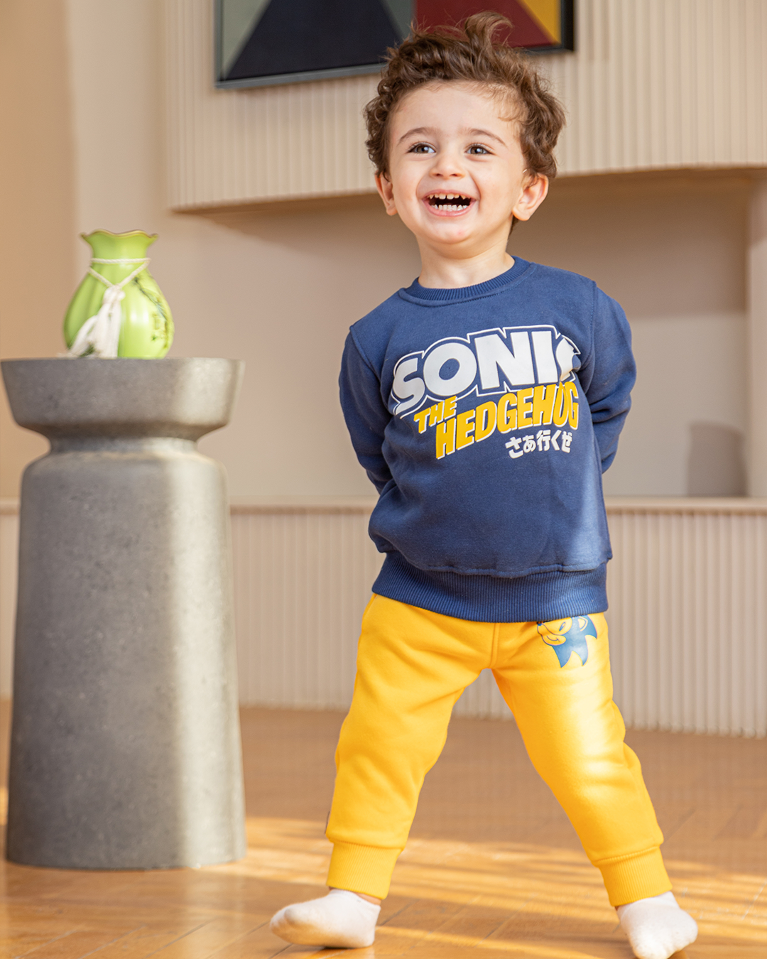 Sonic pajamas for my children