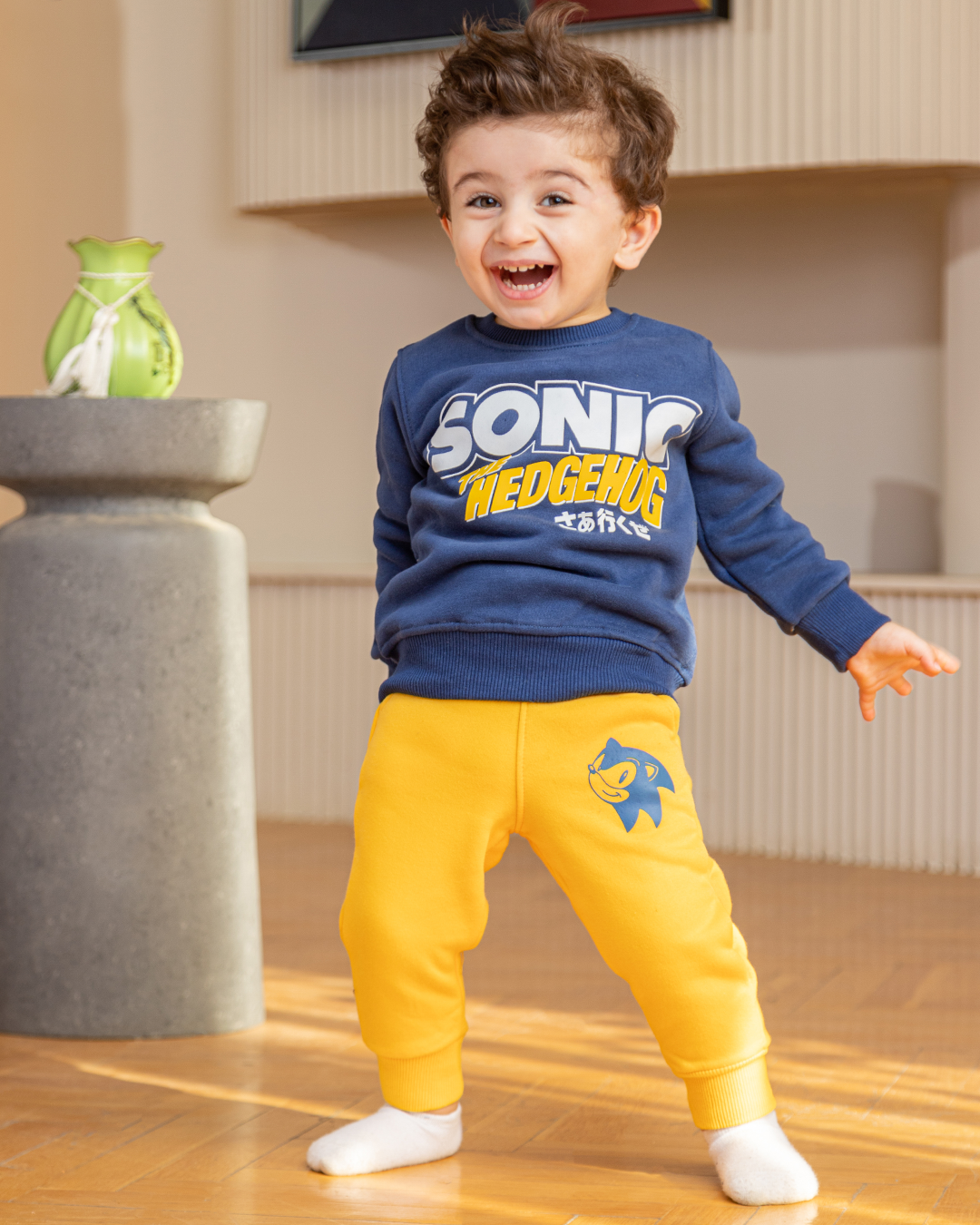 Sonic pajamas for my children