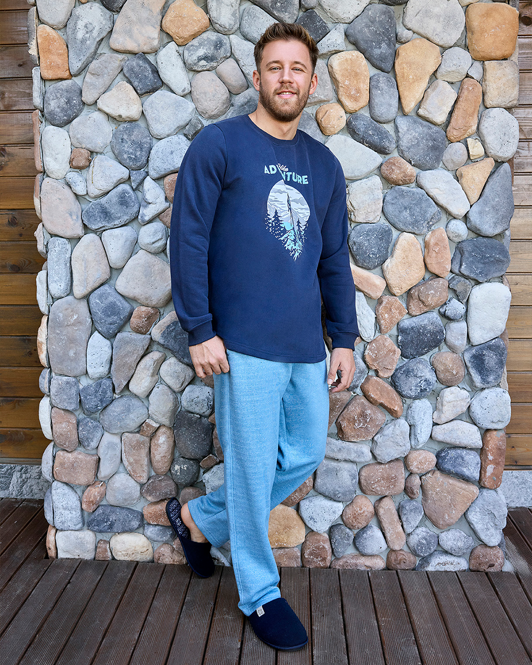 Hike Adventure Milton * Milton men's pajamas