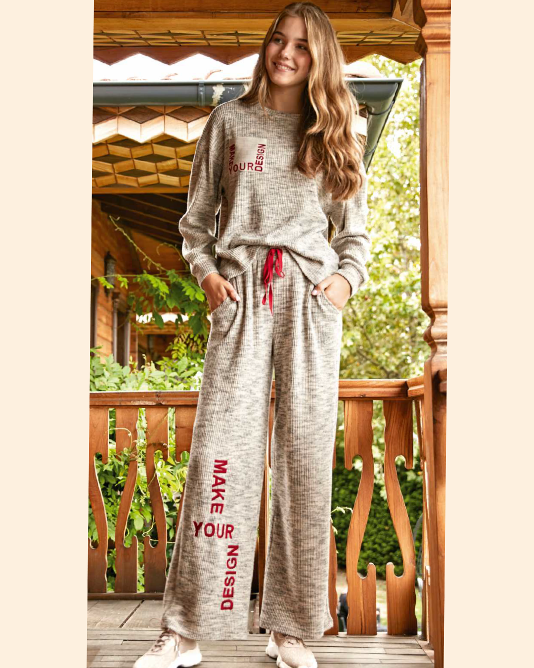 MAKE YOUR DESIGN Women's pajamas