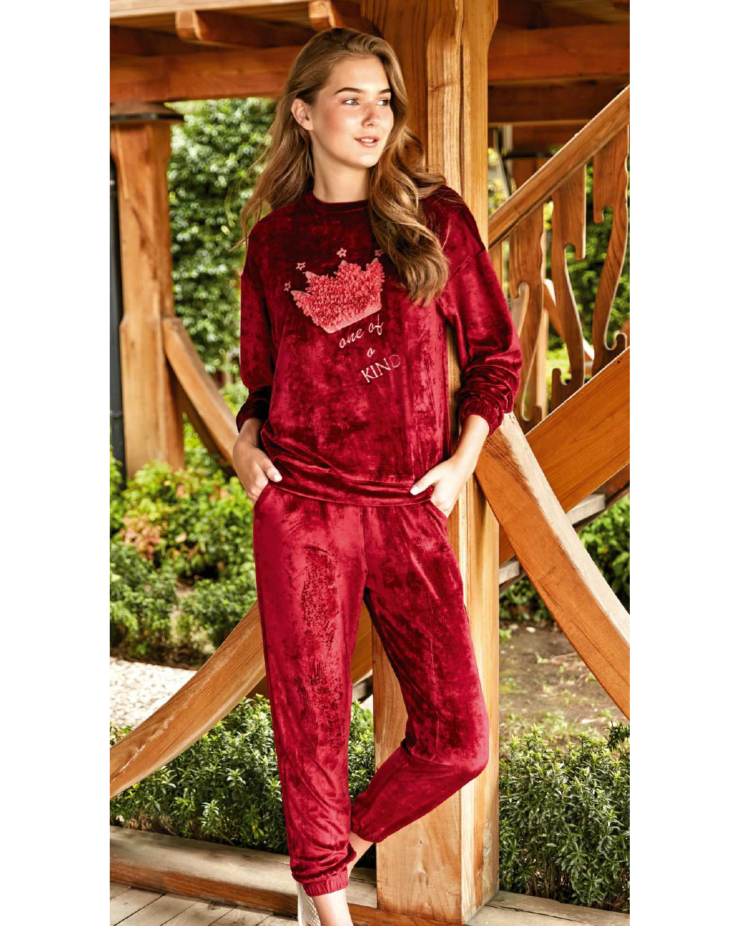 one of a KIND women's pajamas