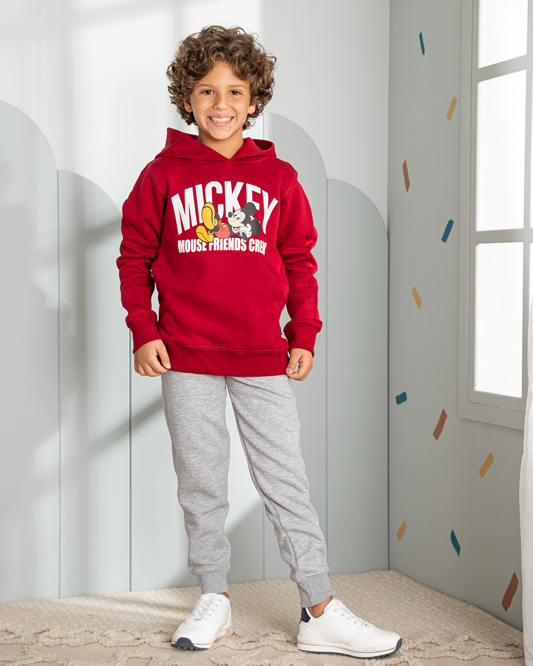 MICKEY  boys' pajamas, Capisho