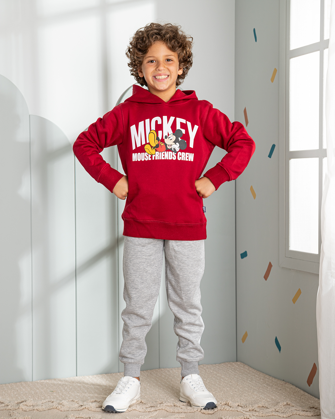 MICKEY  boys' pajamas, Capisho