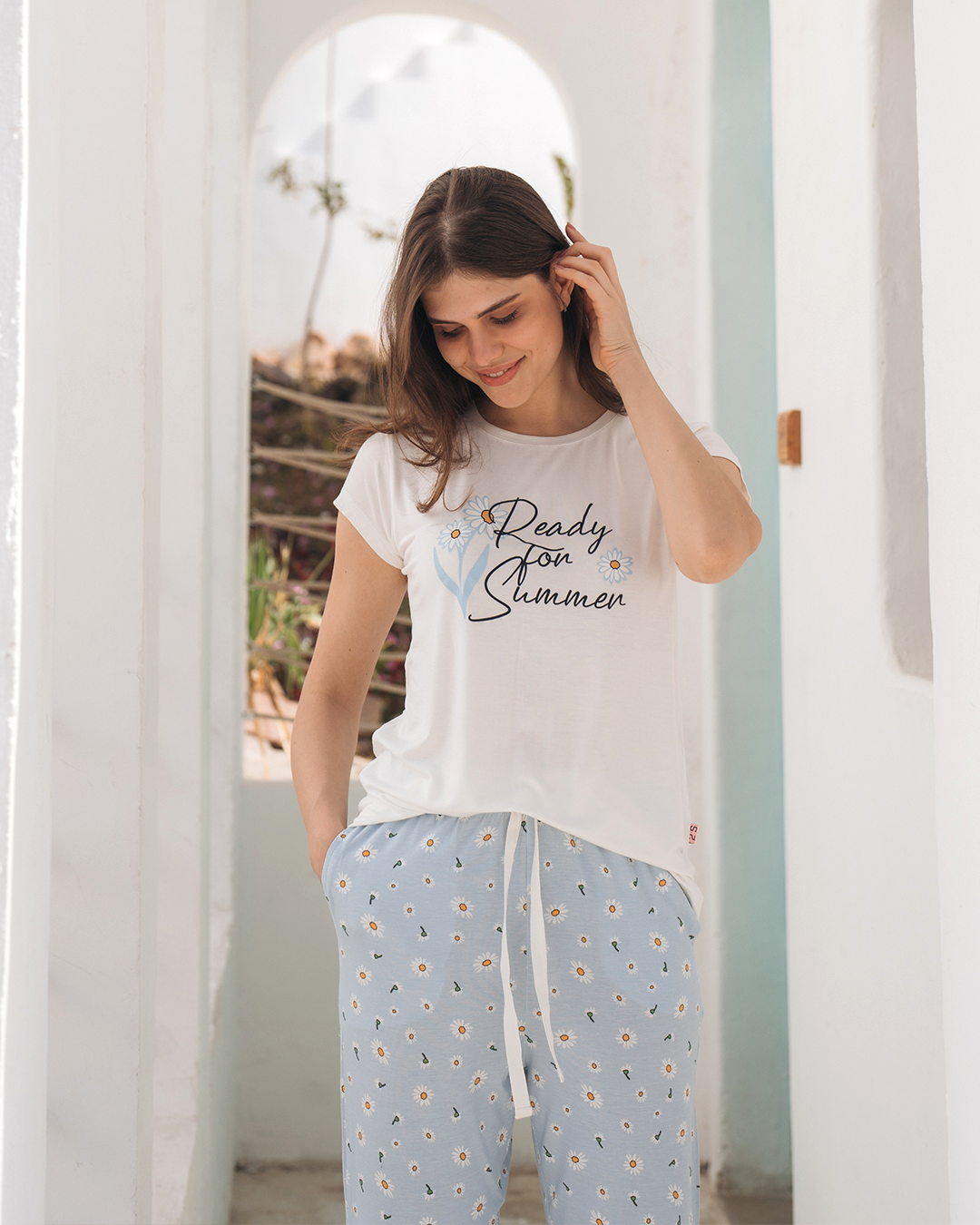 Ready for summer pajama pants for women