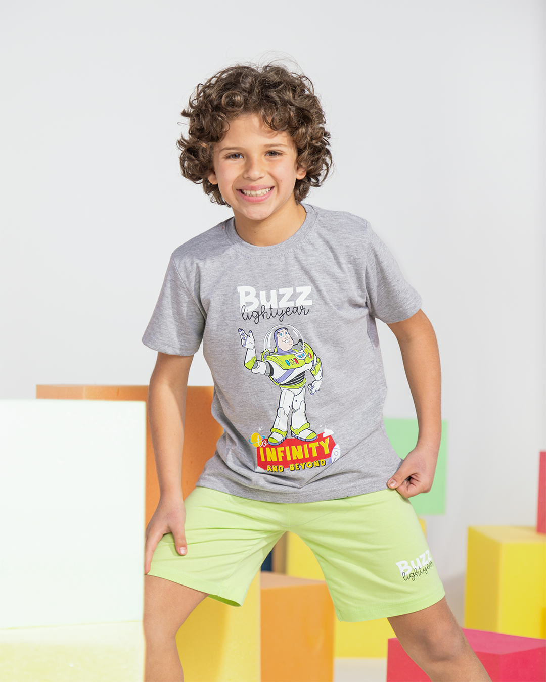 Buzz light year my boys' pajamas