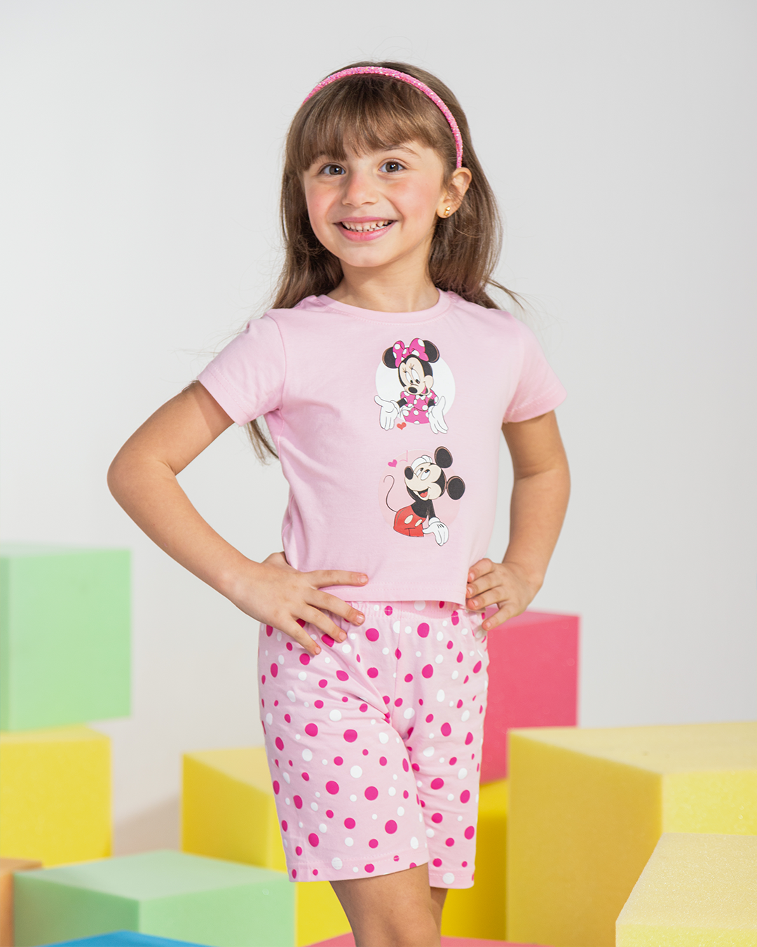 Disney girls Minnie Mouse pajamas