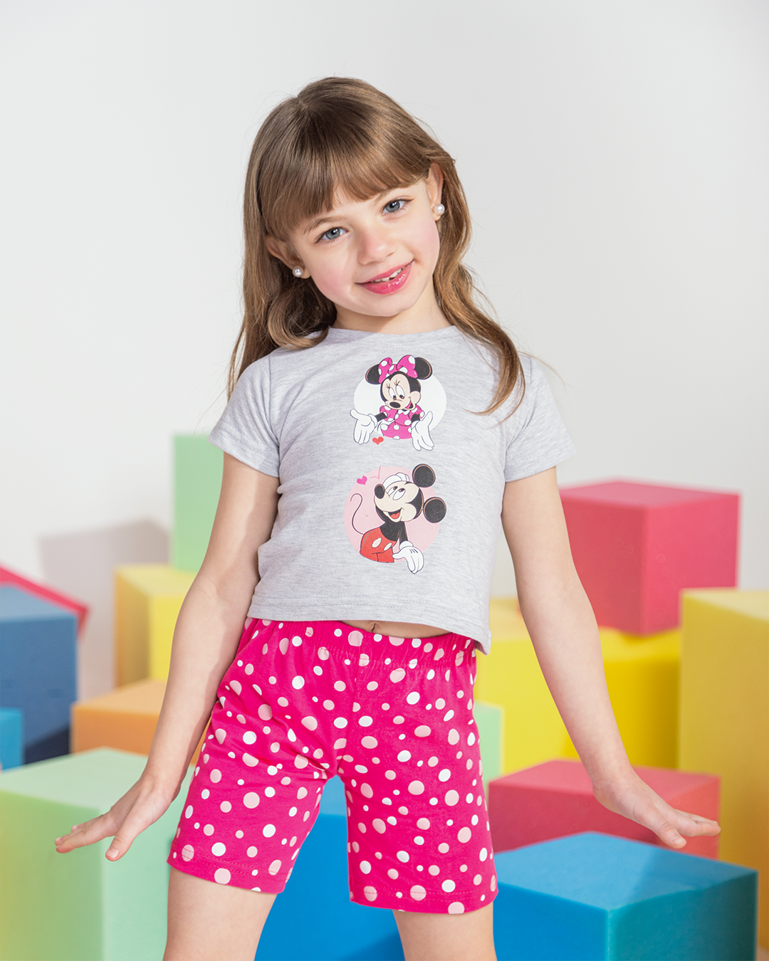 Disney girls Minnie Mouse pajamas