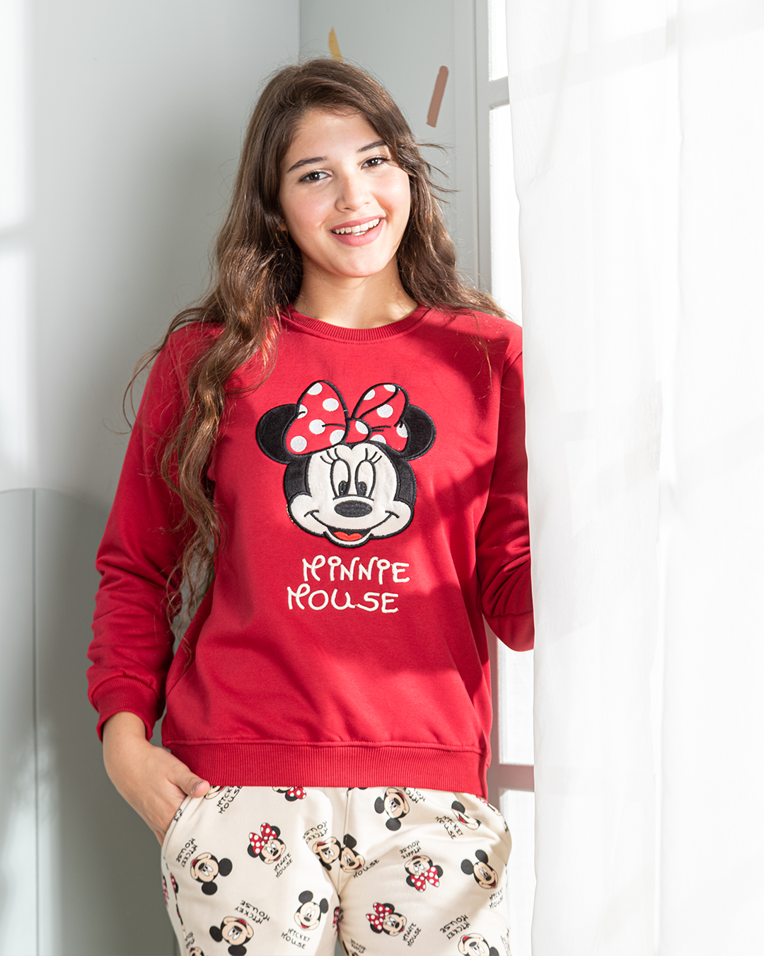 Minnie Mouse girls' pajamas