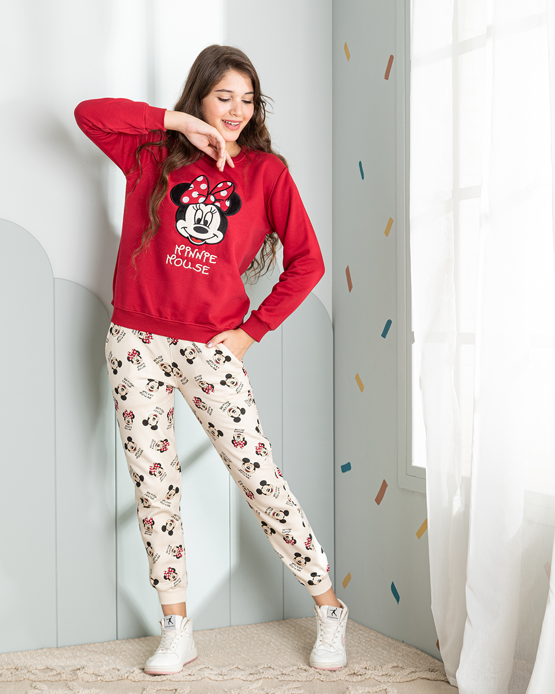 Minnie Mouse girls' pajamas