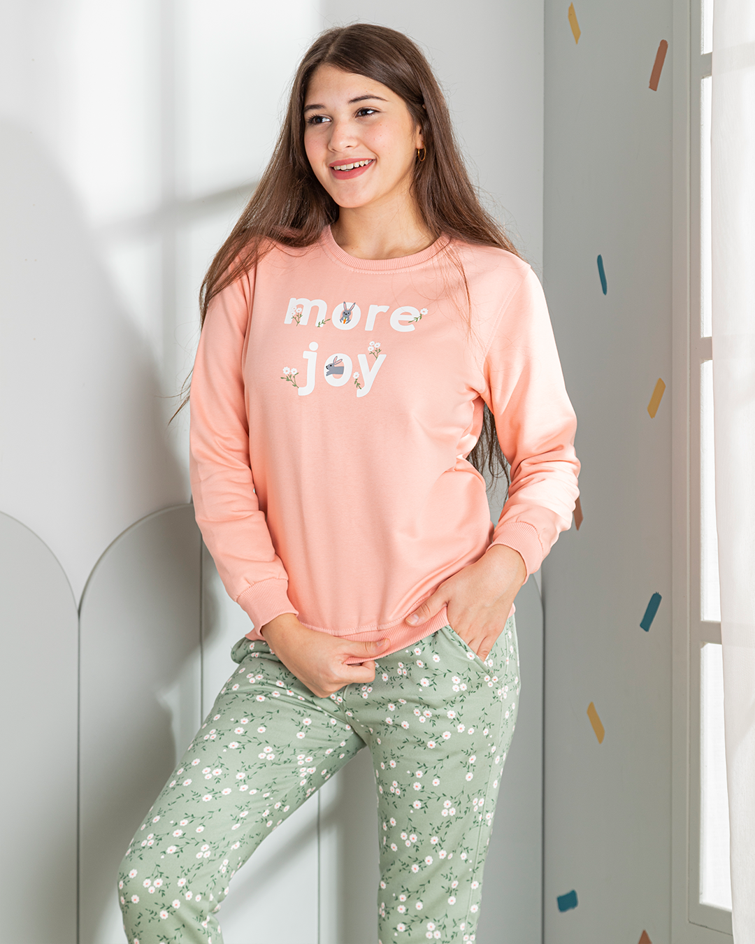 MORE JOY Girls' pajamas