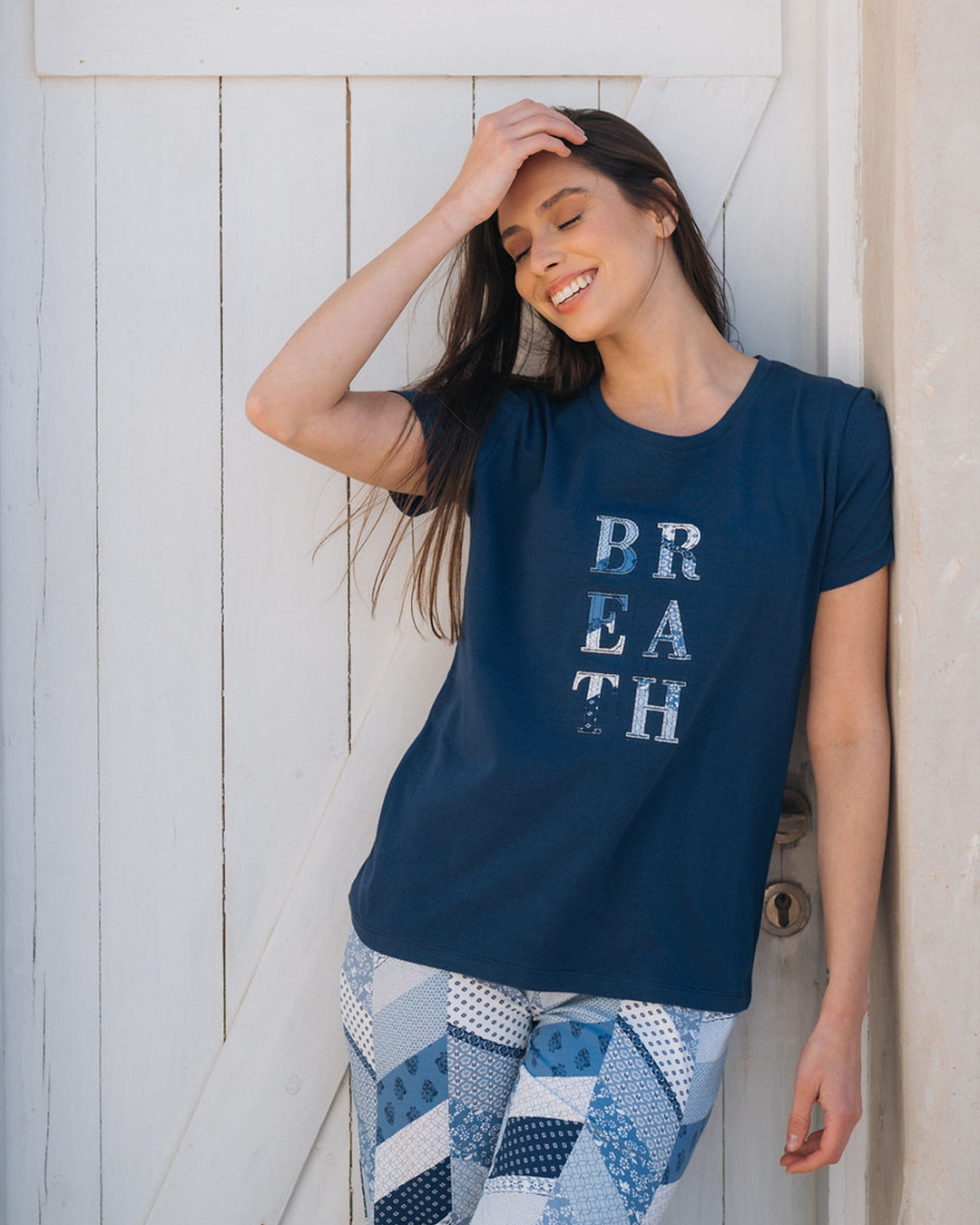 Breath pajamas for women