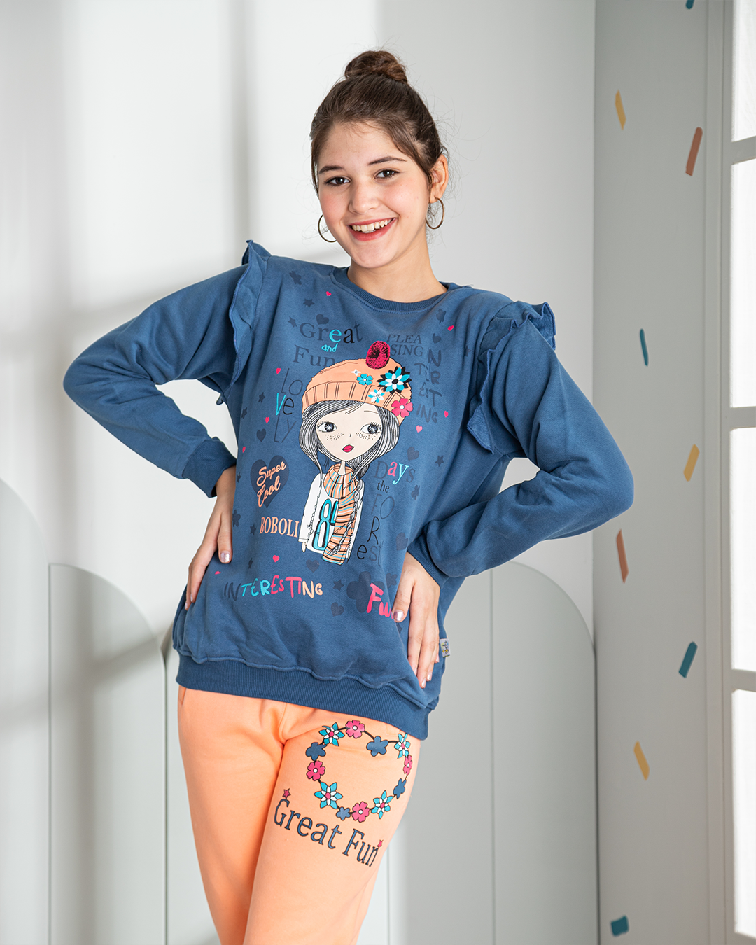 Great and fun girls' pajamas