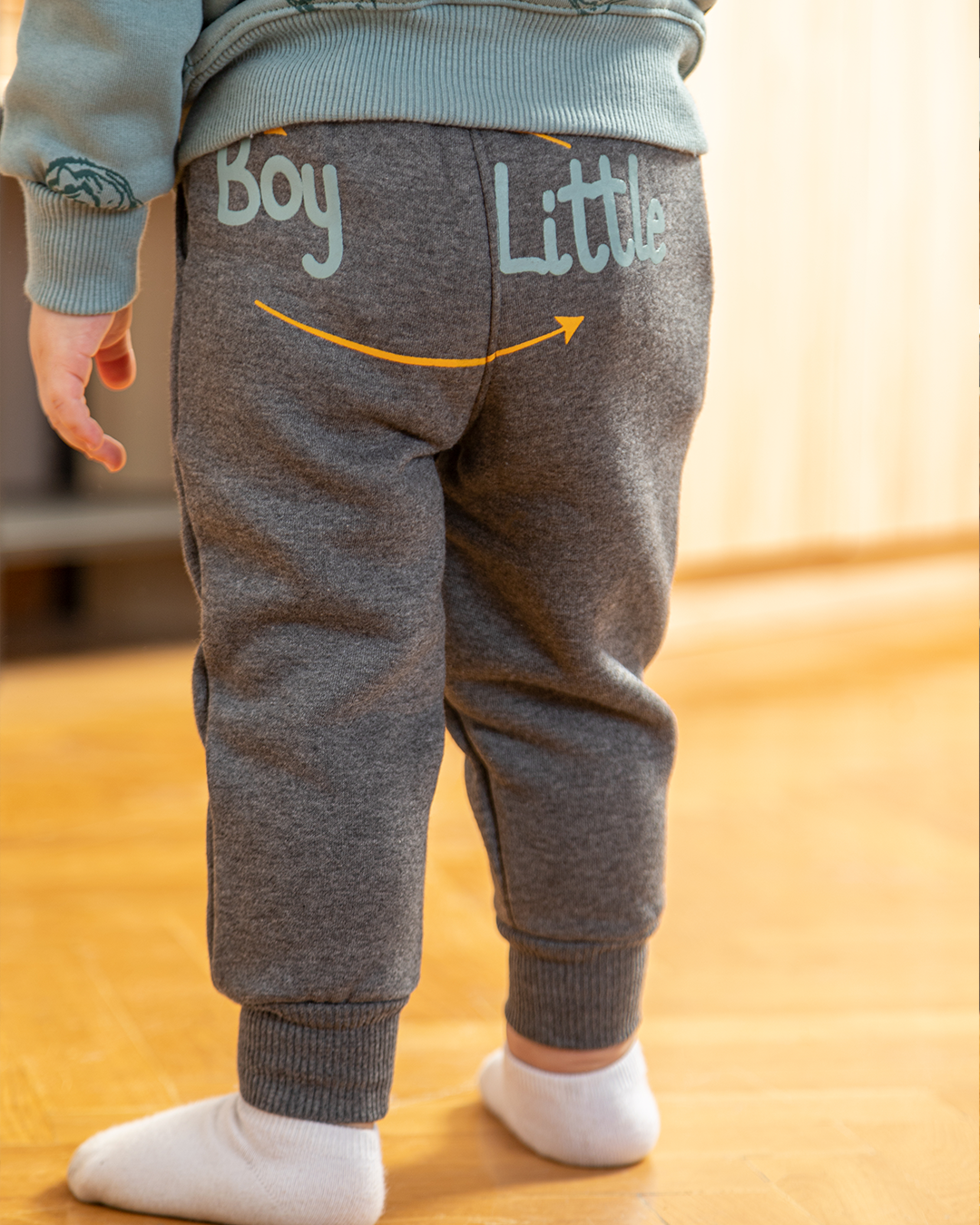  boys' pajamas, Capisho, zippered Fox