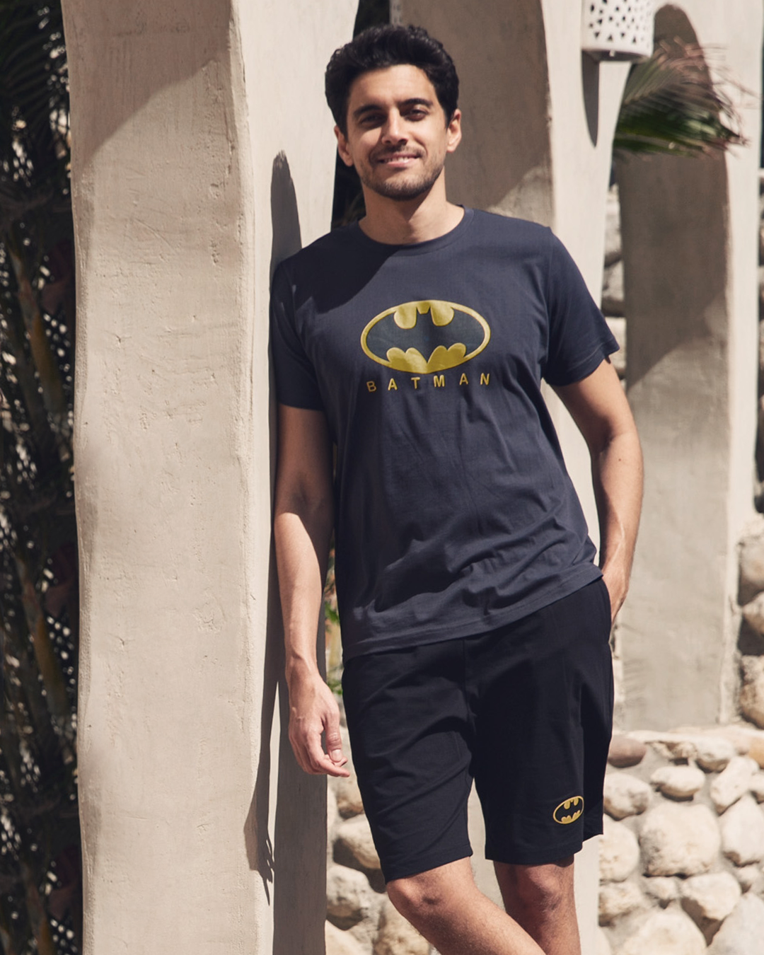 Batman men's pajama shorts