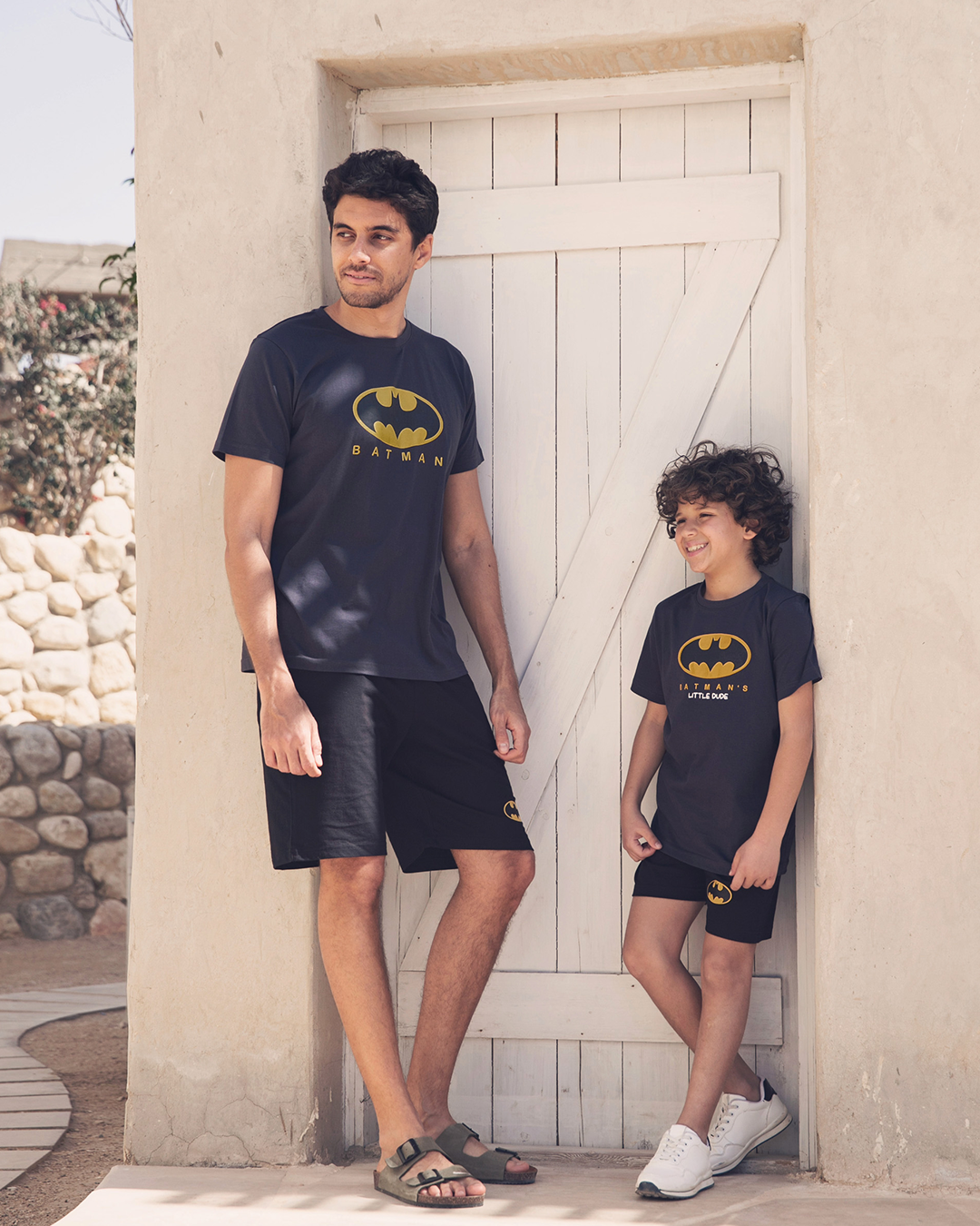 Batman boys pajamas shorts