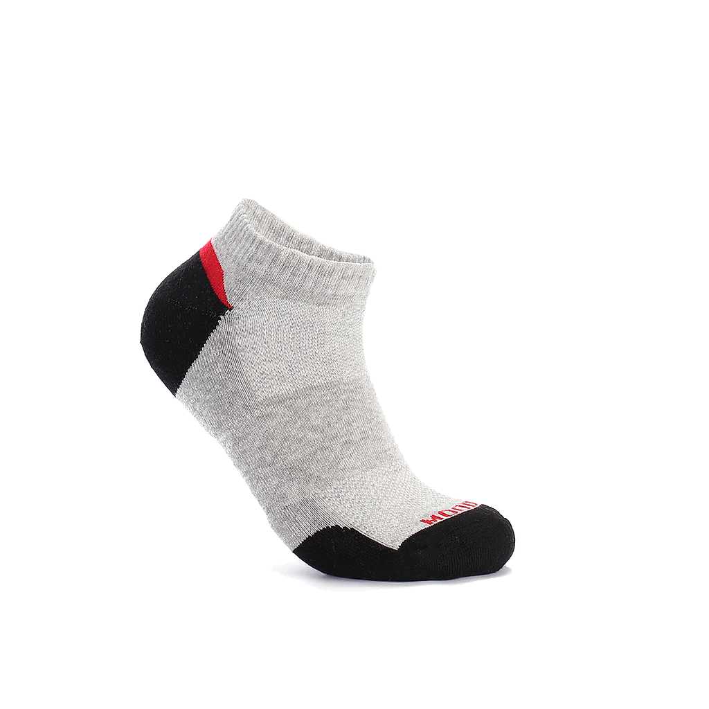 Men's short socks, half a heel towel, colors