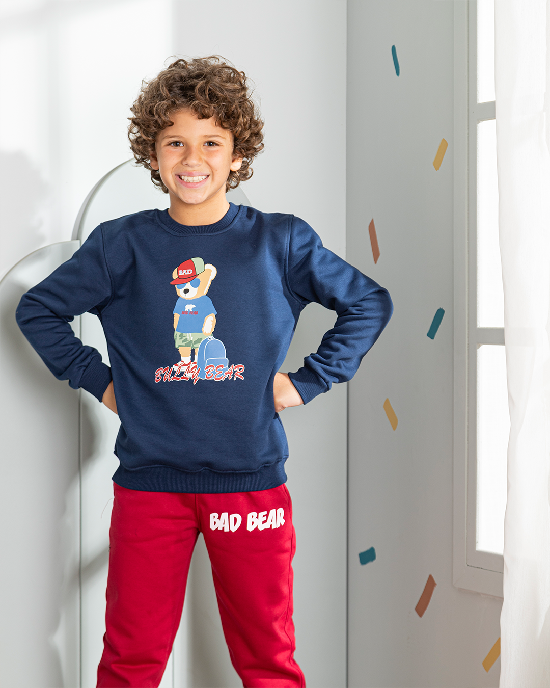 BULLY BEAR  boys pajamas