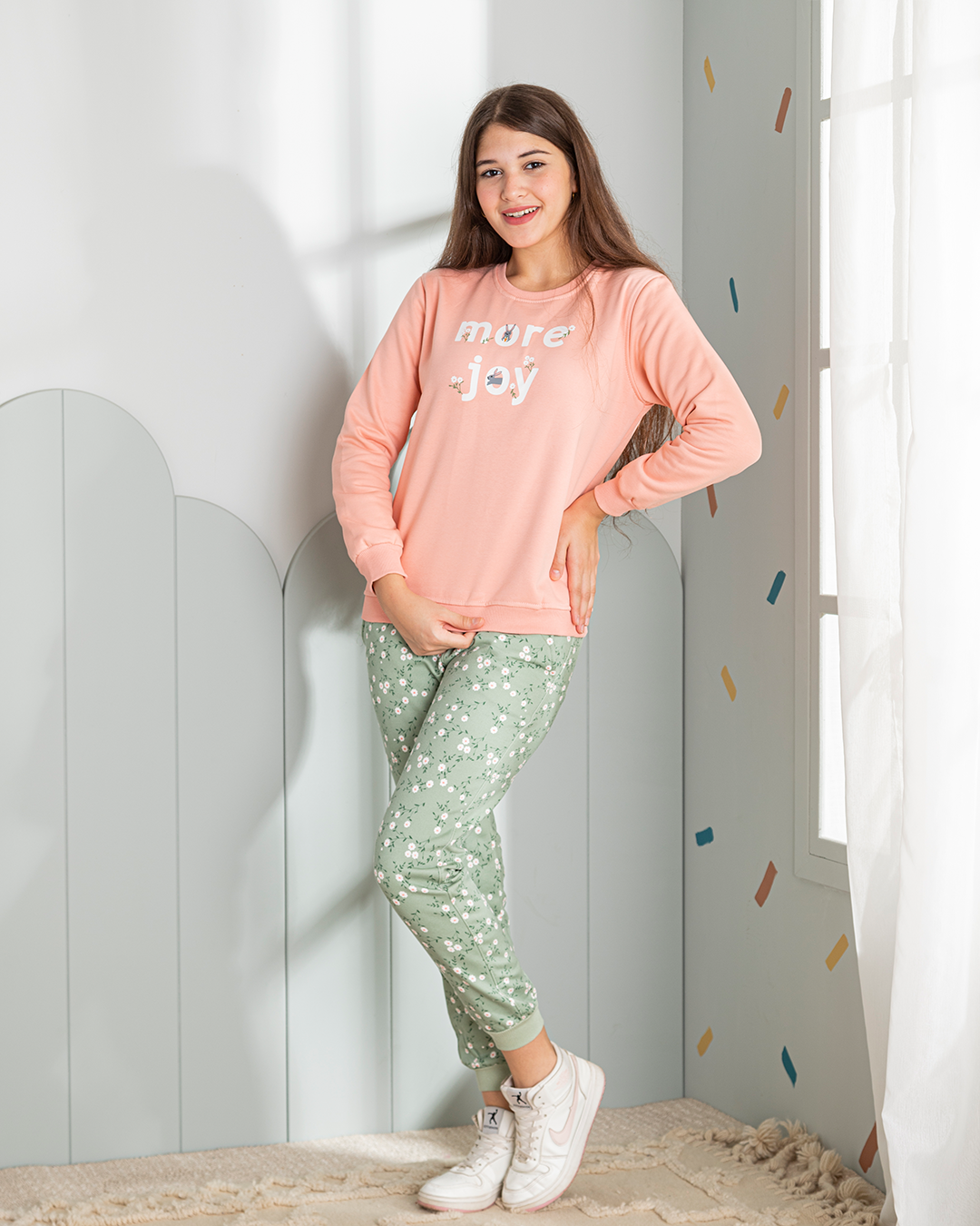 MORE JOY Girls' pajamas