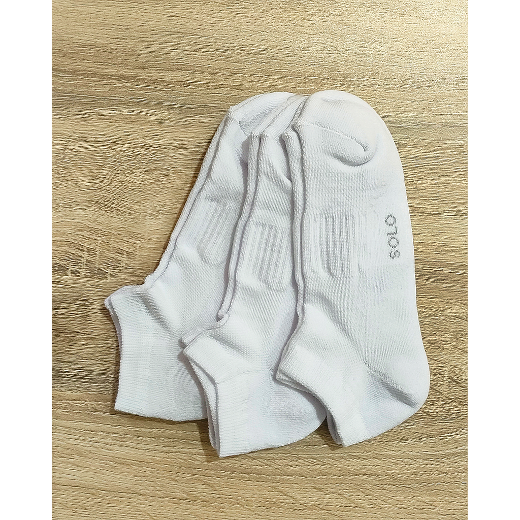 MARY Women's Socks Socket Half Towel