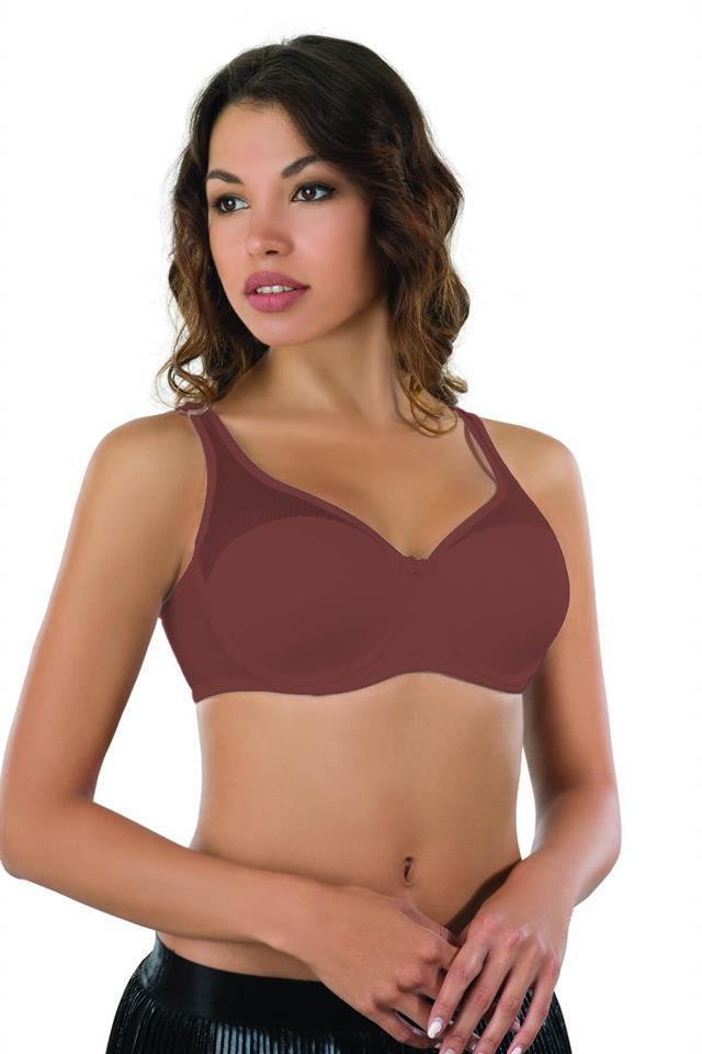Padded Bra with iron support