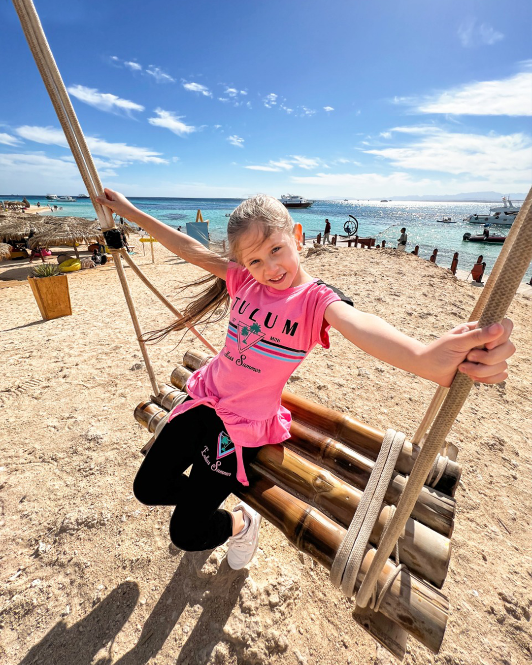 Tulum girls' pajamas