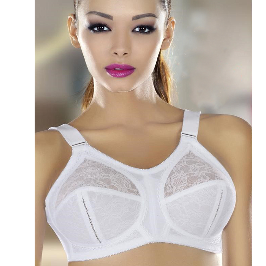 Lasso womens Super Support Bra with lace Bra (pack of 1): Buy Online at  Best Price in Egypt - Souq is now
