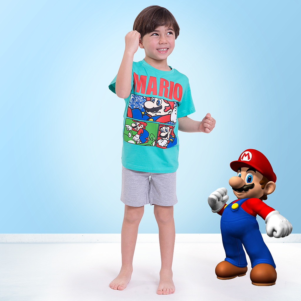 DS-Mario - Mario
