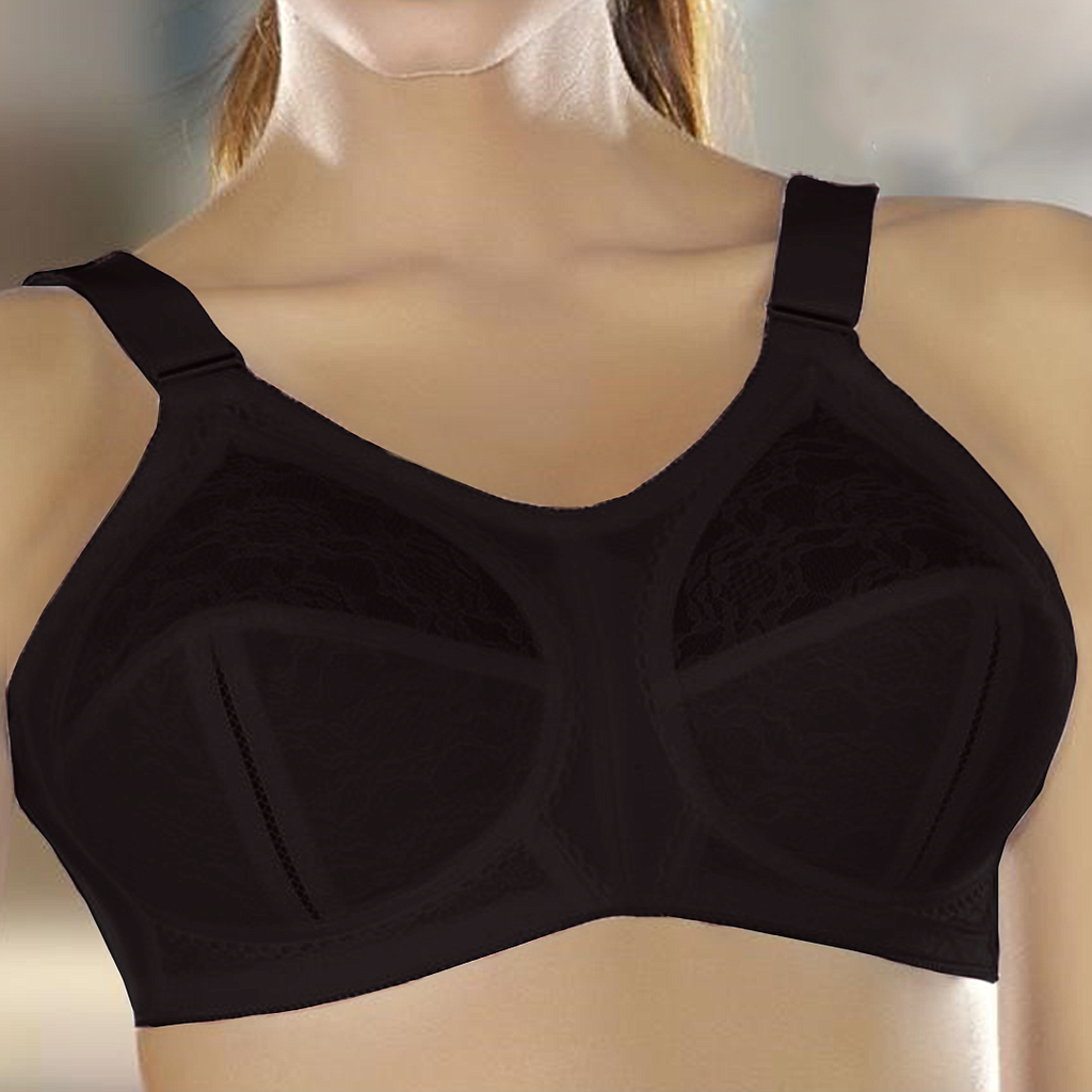 Lasso Pack of Three Soft Bra Cup B for Women-Multicolor-L: Buy Online at  Best Price in Egypt - Souq is now