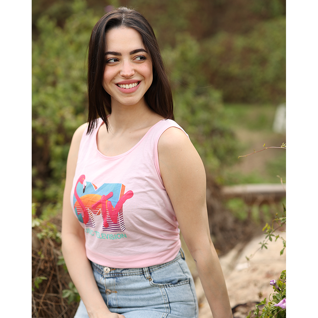 Cat Flamingo Women's T-Shirt