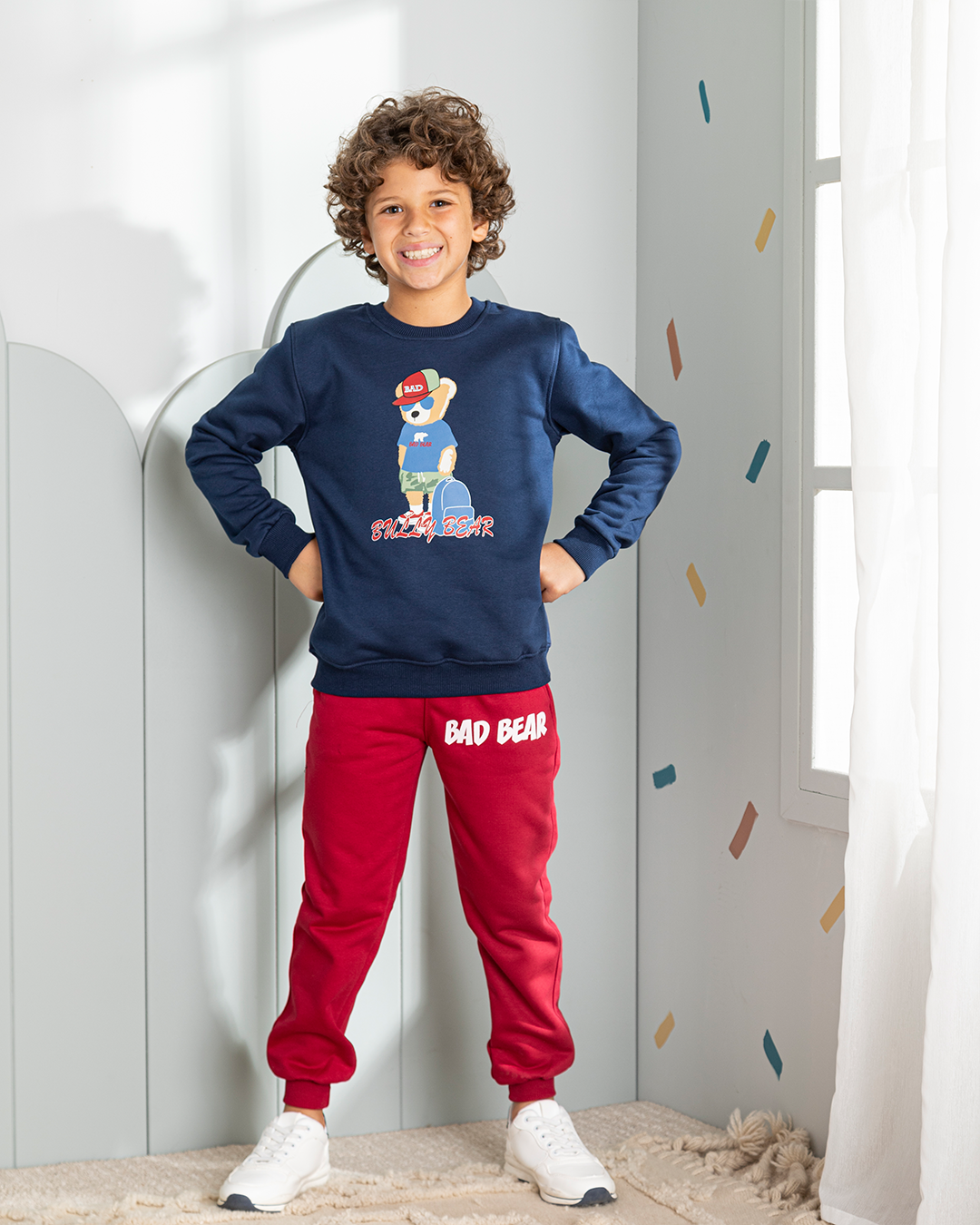 BULLY BEAR  boys pajamas