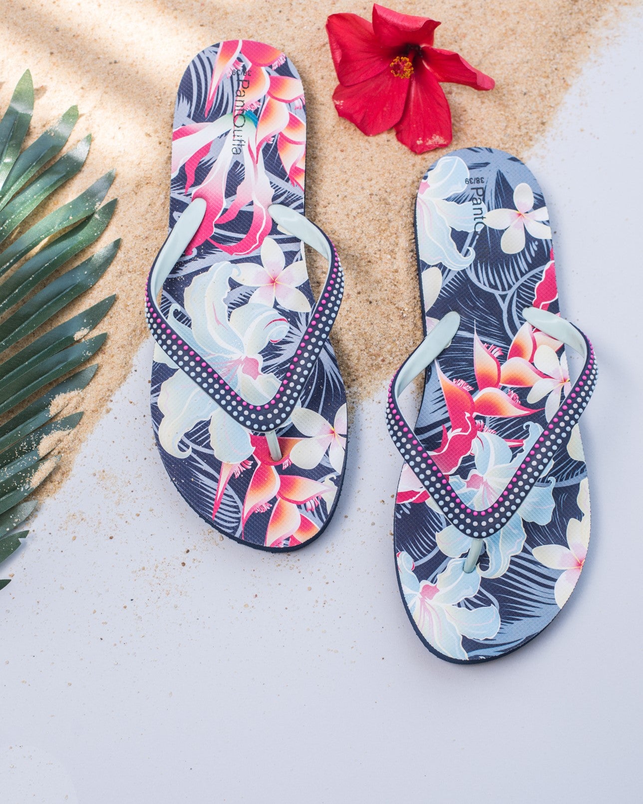 Hawaiian women's slippers