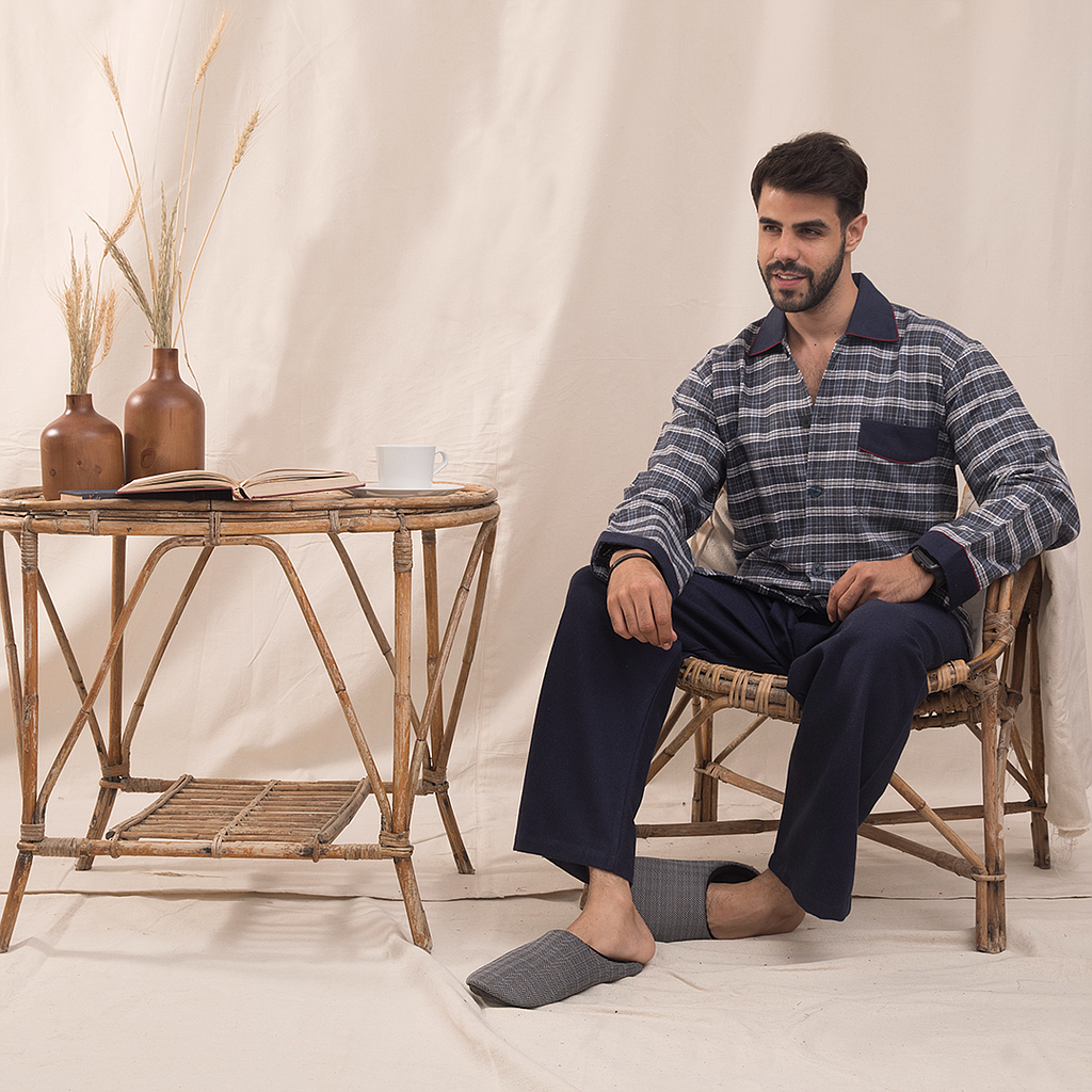 Men's 100% cotton Karwa pajamas