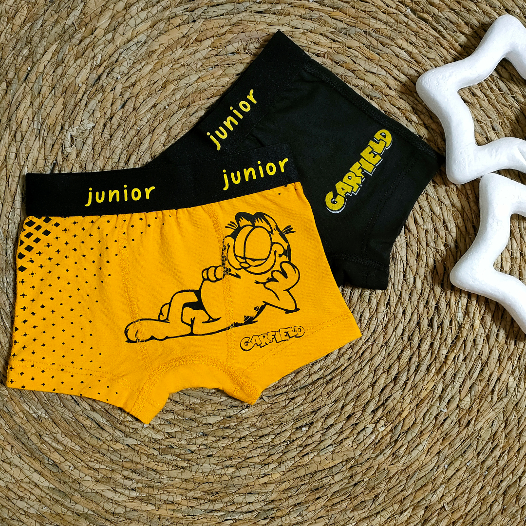 Boxer 2 pieces printed elastic bandage