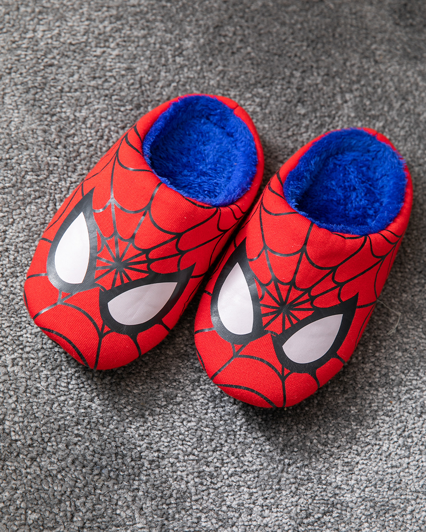 Pantofly Spiderman, my children and men