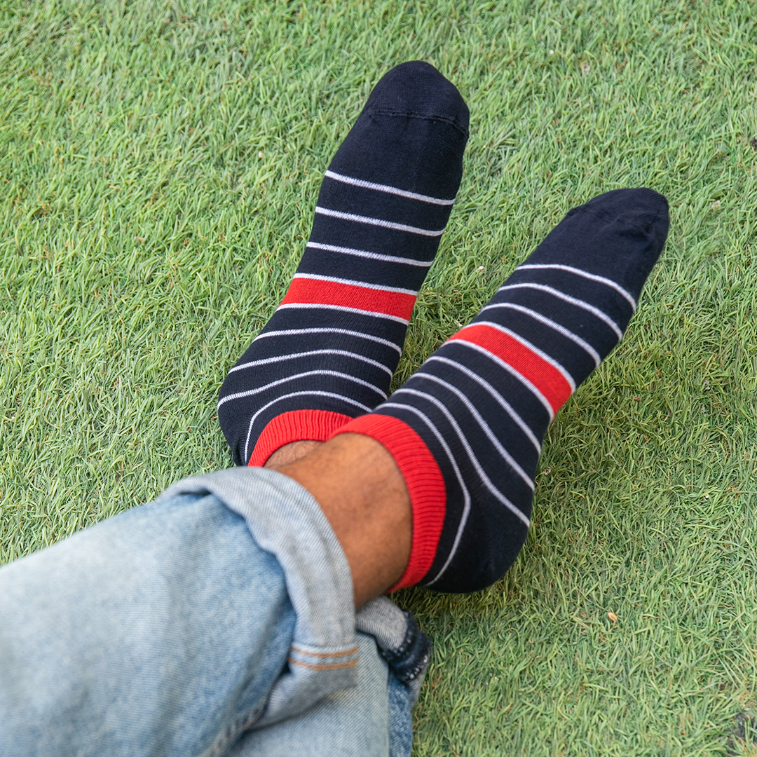 Lycra socks for men