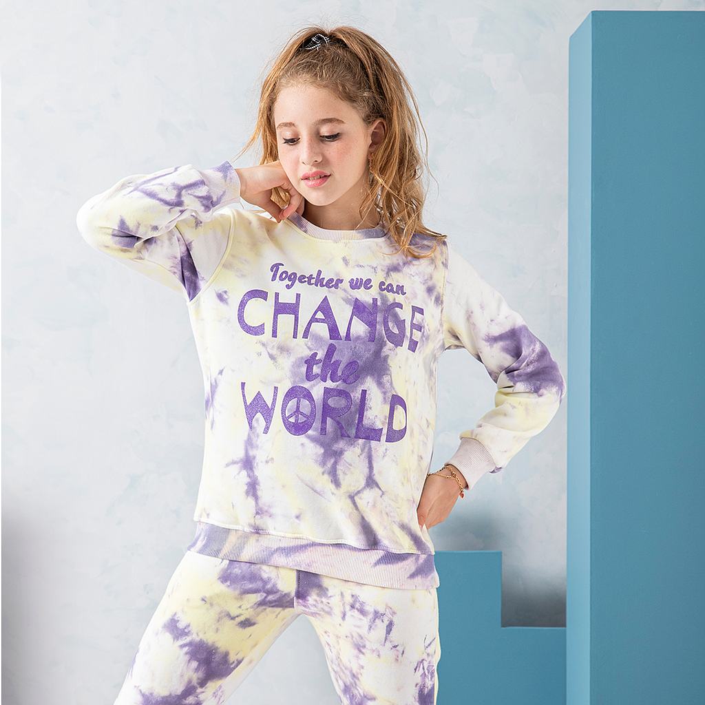 change the world girls pajamas