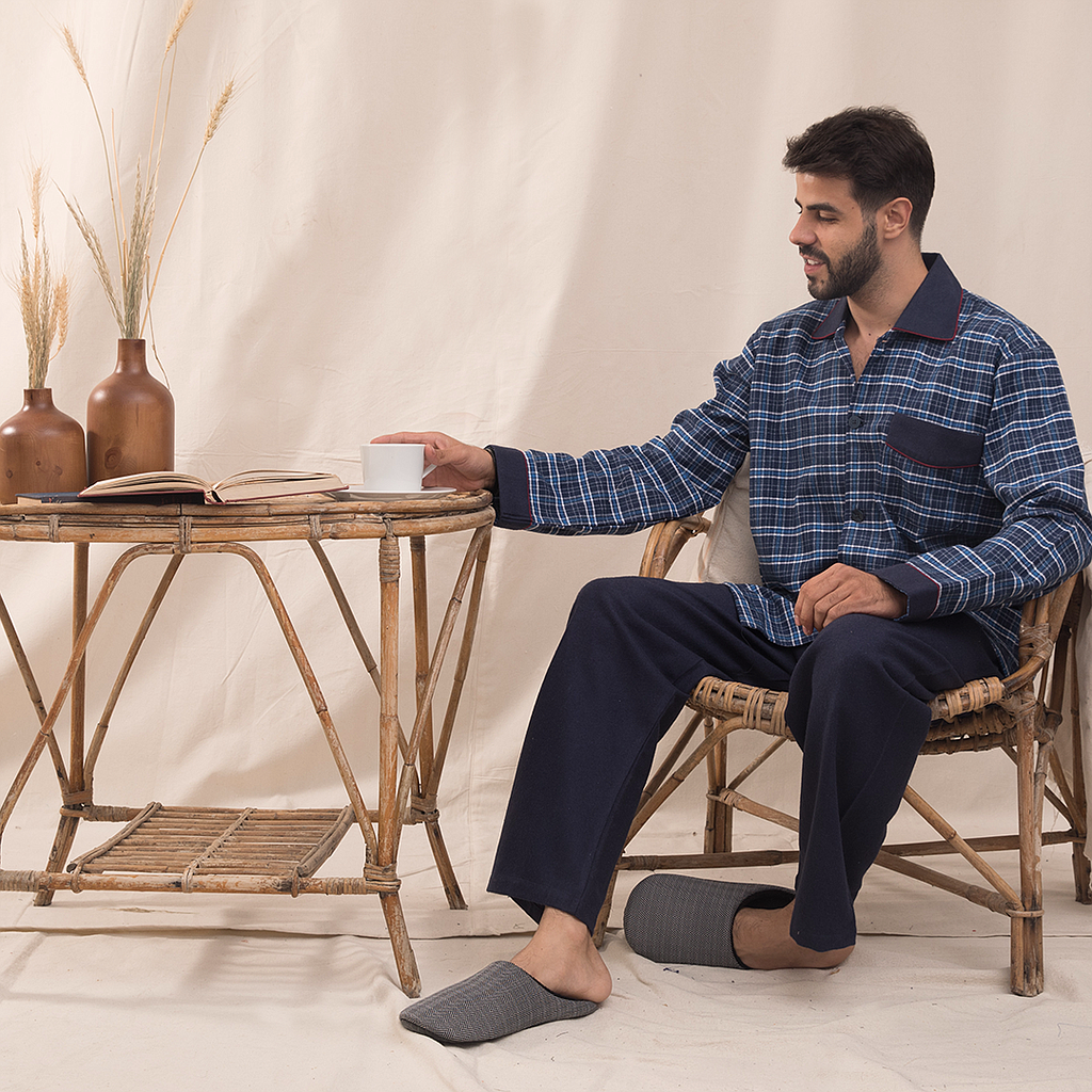 Men's 100% cotton Karwa pajamas
