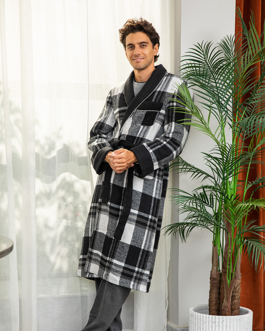 Men's Karwa robe 2S