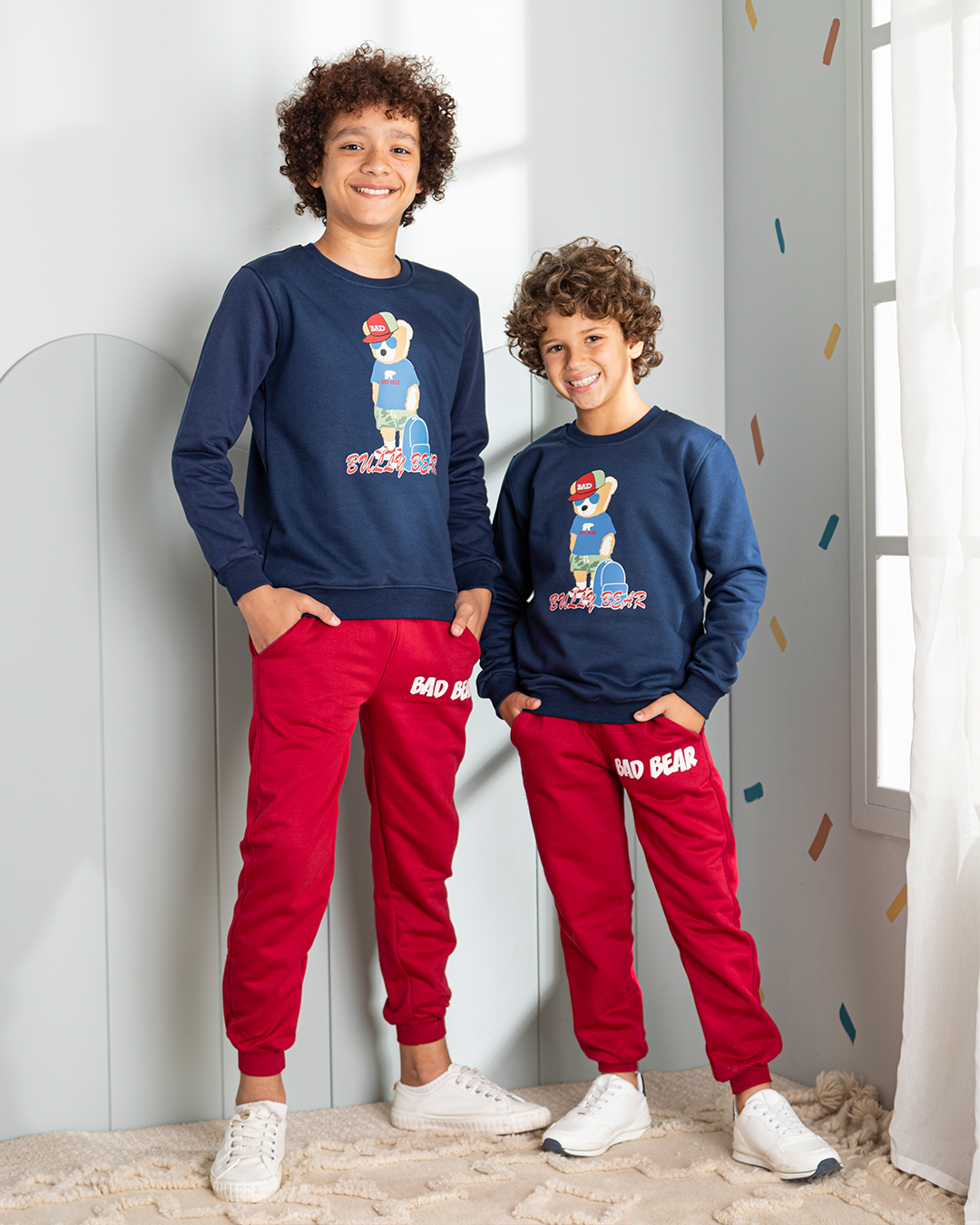 BULLY BEAR  boys pajamas