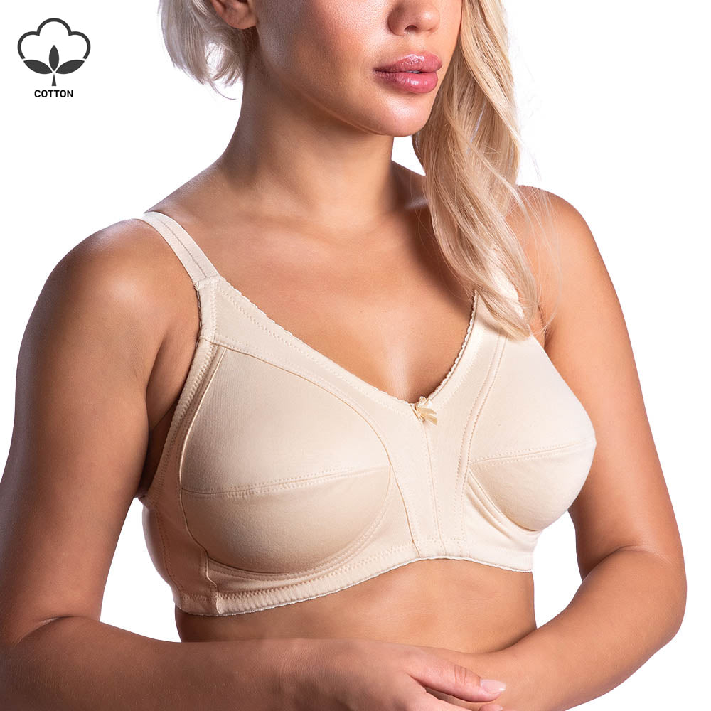 Loksa Cup B Push Up Strap Thin Bra 100/42B Black: Buy Online at Best Price  in Egypt - Souq is now
