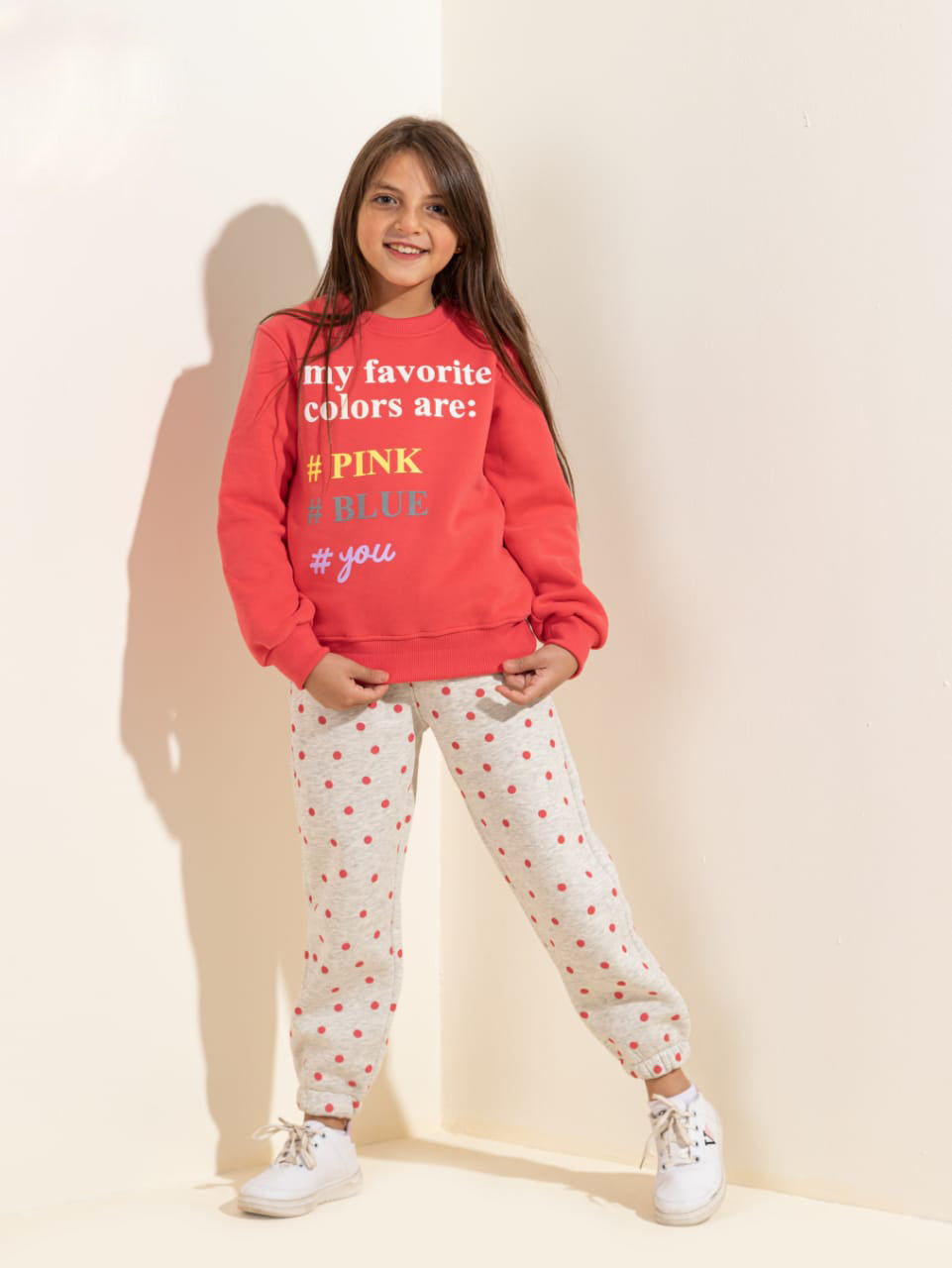 pink & blue pajamas for girls